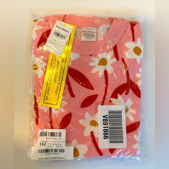 Hanna Andersson Short John Pajama Set - Picture 1 of 2